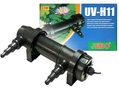 Ультрафиолетовый стерилизатор для аквариумов Jebo UV-H, 11 Вт