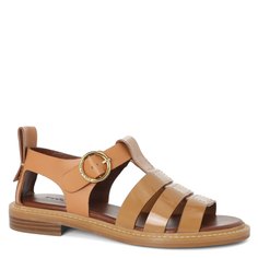 Сандалии женские See by Chloe SB38132A коричневые 41 EU