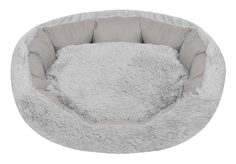 Лежак для животных Tappi Азеллус, серый, 55х45х14 см