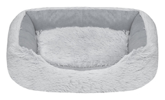 Лежак для животных Tappi Центавр, серый, 45х35х14 см