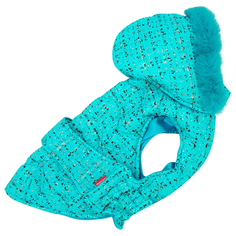 Попона для собак For My Dogs голубая FW1057-2021 22