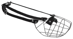 Намордник Tappi амуниция Аррам, металлический, 27-29 см