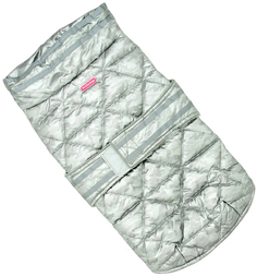 Попона для собак For My Dogs серебро FW1133-2021 D1