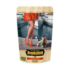 Сухой корм для взр. собак мелких пород Brooksfield Adult Small Breed Ягненок и рис 700г