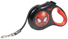 Поводок-рулетка для собак Triol Marvel Человек-паук, M, 5 м, до 20 кг