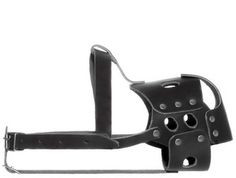 Намордник Yami-Yami, Вырубной №2, кожаный