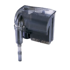 Фильтр рюкзачный для аквариума Atman HF-0600 черный, до 100 л, 660 л/ч, 6W