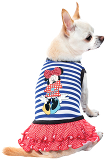 Платье для собак Disney Minnie Summer, 20 см, XS