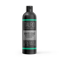 Шампунь для собак и кошек Tauro Pro Line Светлая шерстка, осветляющий, 250 мл