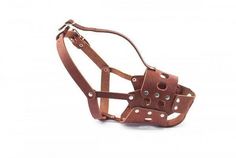 Намордник Yami-Yami, Вырубной №3, кожаный