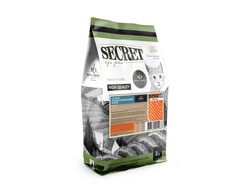 Сухой корм для кошек Secret For Pets с лососем, 2 кг
