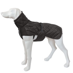 Попона для собак Triol Outdoor Comfort, стеганая, утепленная, со встроенной шлейкой, XL