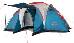 Палатка SANA 4 PLUS (цвет royal дуги 11/9,5 мм) Canadian Camper