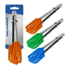 Щипцы МультиДом для пирожных 23 см 3 цвета