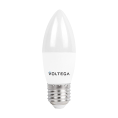 Лампочка светодиодная Voltega Simple LED 037 E27 10W 4000 К