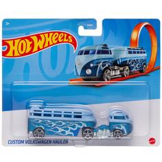 Машинка Mattel Hot Wheels Трейлер с прицепом №12
