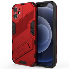 Чехол-подставка Epik Megatron для iPhone 11 с защитой камеры
