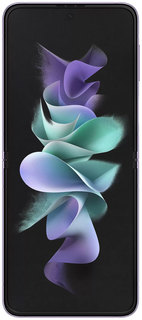 Смартфон Samsung Galaxy Z Flip3 SM-F711B фиолетовый 8/256GB Lavender Violet