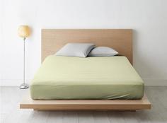 Простыня на резинке поплин гл/кр Ночь Нежна; Нежный лимон;