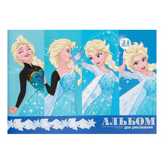 Альбом для рисования Disney Холодное сердце А4 24 листа