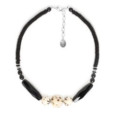 Колье из бижутерного сплава с деревом 46 см Nature Bijoux NB20.2-15-41234