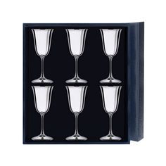 Набор рюмок АргентА Версаль серебряный 1014НБ00801