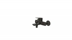 Смеситель для ванны Bravat Rhein F6429564BW-01-ENG короткий излив