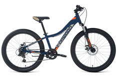 Подростковый велосипед Forward Twister 24 2.0 D (2022) RBK22FW24850