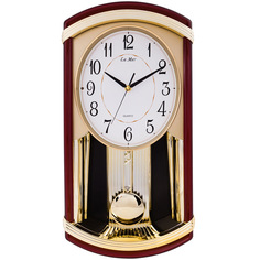 Кварцевые музыкальные часы с маятником La Mer GE025004