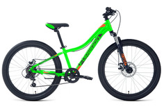 Подростковый велосипед Forward Twister 24 2.0 D (2022) RBK22FW24849