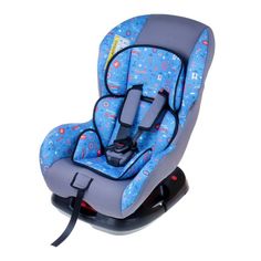 Автокресло Support, группа 0+/1, цвет синий «Любимый сыночек» Крошка Я