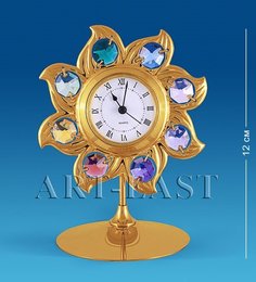 Настольные часы Цветик-семицветик Crystal Temptations