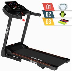 Беговая дорожка UNIXFIT ST-630R Black + набор для фитнеса