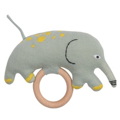 Погремушка Tkano Слоник Lou Tiny world 14х11 см TK20-KIDS-RT0001