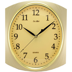 Кварцевые настенные часы La Mer GD106012