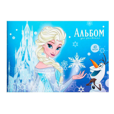 Альбом для рисования Disney Эльза и Олаф холодное сердце А4 40 листов разноцветный