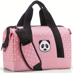 Сумка детская Reisenthel Allrounder M panda dots pink, 40*33,5*24,5 см, IX3072_