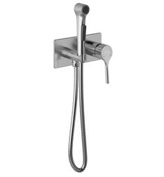 Встраиваемый смеситель с гигиеническим душем Jacob Delafon Elate E25838-CP