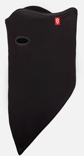 Шарф-труба с уголком Airhole Facemask Standard 2 Layer Black
