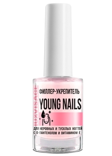 Средство по уходу за ногтями Luxvisage Young Nails Филлер-укрепитель, 9 г