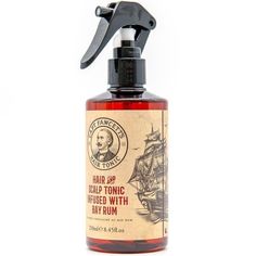 Тоник для волос Captain Fawcett Hair and Scalp Tonic Infused With Bay Rum 250 мл