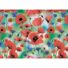 Коврик для ванной комнаты «Ассорти», 50×80 см, ПВХ, цвет МИКС No Brand