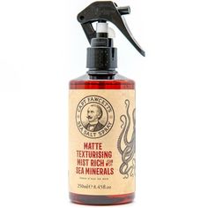 Спрей для волос Captain Fawcett Matte Texturising Mist Rich With Sea Minerals