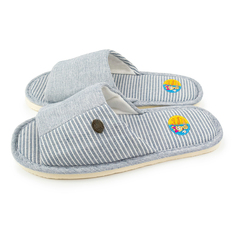 Тапочки женские Smile of Milady белые 40-41 RU