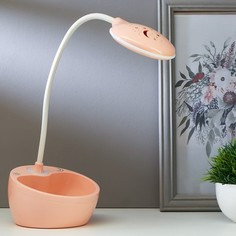 Лампа настольная на прищепке 16094/1P LED 4Вт 3 режима 3000-6000K USB АКБ МИКС 9х13х49 см No Brand