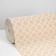 Коврик ПВХ «Песчаные сети», 0,65×15 м No Brand
