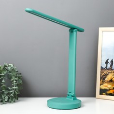 Лампа настольная "Старт" LED 3 режима 5Вт USB зеленый 11х11х32,5 см No Brand