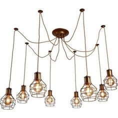 Подвесная люстра ESCADA 1129/8S (Bronze)