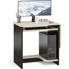 Стол компьютерный Мебельный двор С-МД-СК11 венге/дуб (1023586)