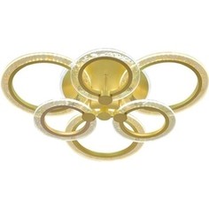 Потолочная светодиодная люстра ESCADA Enigma 10225/6LED Gold